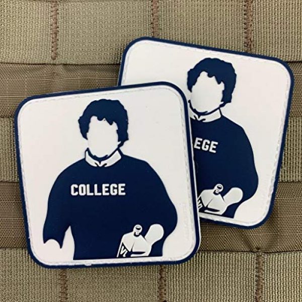 Violent Little Machine Shop Airsoft Morale Patch 3 Violent Little Machine Shop"Belushi" Animal House PVC Morale Patch with Velcro