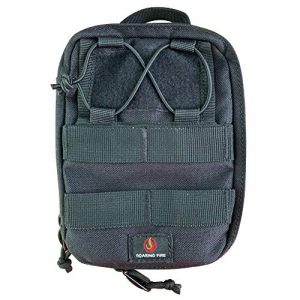 ROARING FIRE Tactical Pouch 1 ROARING FIRE Ember Molle Gadget EDC Compact Pocket Organizer Pouch