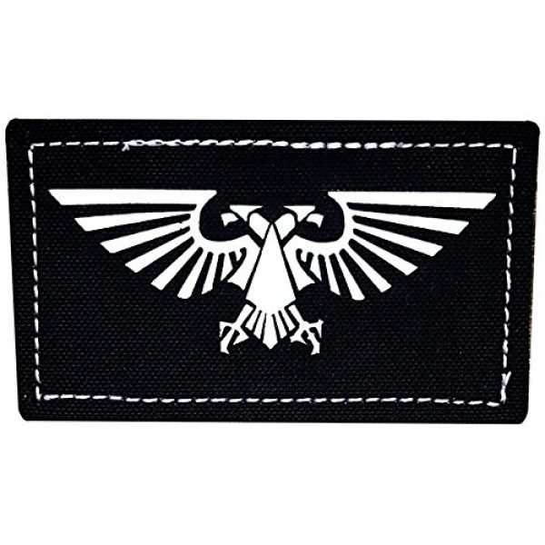 Patch Panel Airsoft Morale Patch 1 Patch Panel The Imperial Aquila PVC Tactical Morale Patch - Perfect Hook Backed Patches to be Added to Uniforms, Jackets, Backpacks