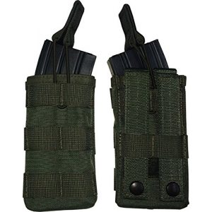 Fire Force Tactical Pouch 1 Fire Force Topless Open Top Single MOLLE M4/M16 Mag Pouch Made in USA