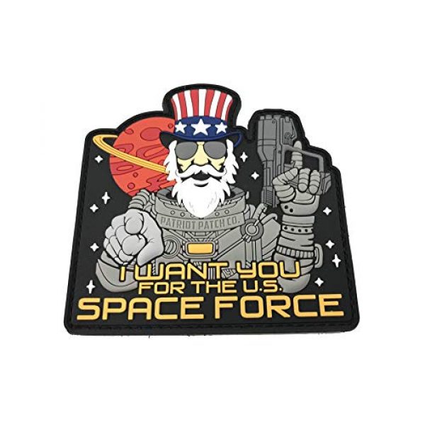 Patriot Patch CO Airsoft Morale Patch 2 Space Force Patch