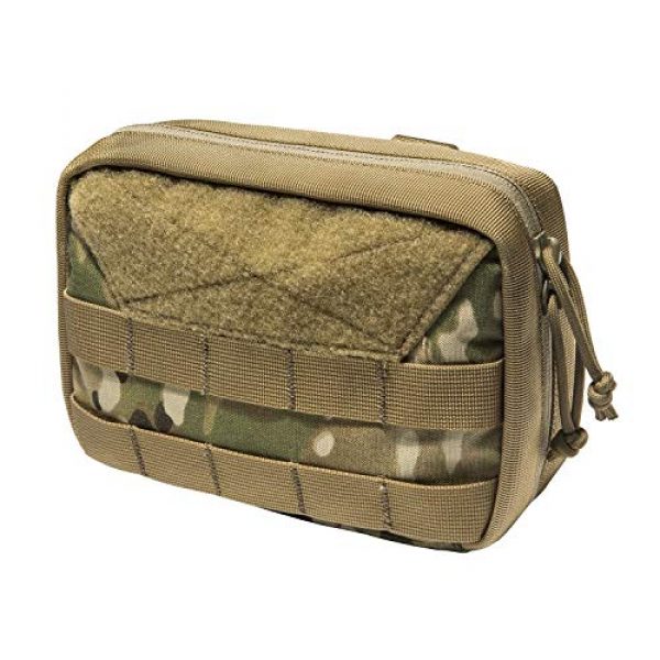 OneTigris Tactical Pouch 2 OneTigris Admin Pouch & Triple Mag Pouch (Multicam)