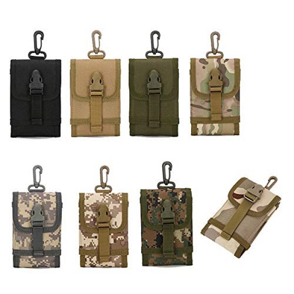 Sunny Tactical Pouch 2 Sunny Outdoor Tactical Bag Assault Combat Camouflage Pack Tactical Molle Cell Phone Pouch