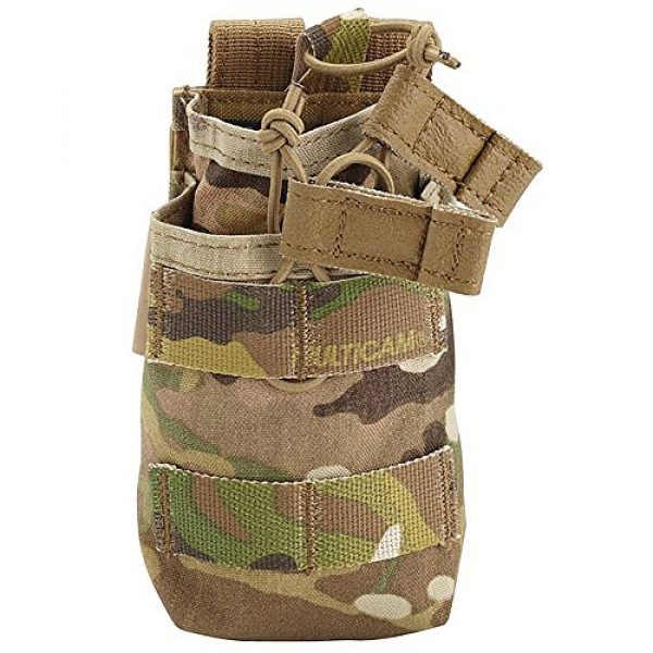 BLACKHAWK Tactical Pouch 1 BLACKHAWK M16 Tier Stacked Mag Pouch, MultiCam