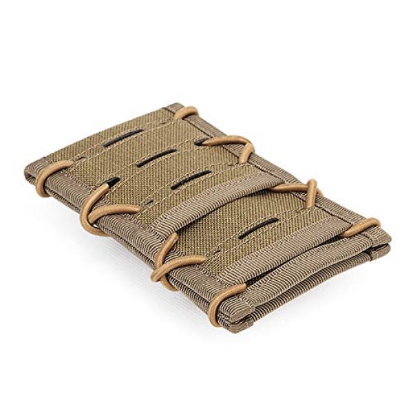Aoutacc Tactical Pouch 6 Aoutacc Tactical Phone Holder Holster, Molle Phone Pouch Multitool Sheath with Pocket for 4.7" 5.5" Phone