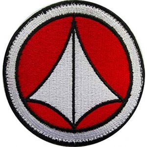 Embroidery Patch Airsoft Morale Patch 1 Robotech Macross Logo Military Hook Loop Tactics Morale Embroidered Patch