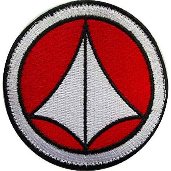 Embroidery Patch Airsoft Morale Patch 1 Robotech Macross Logo Military Hook Loop Tactics Morale Embroidered Patch