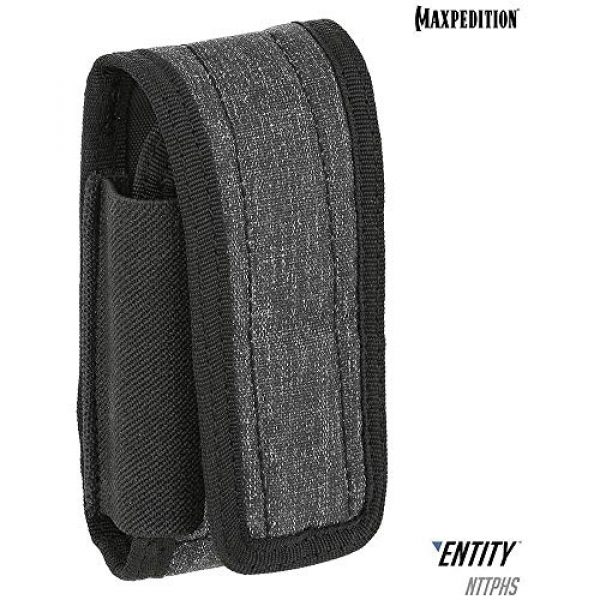 Maxpedition Tactical Pouch 2 Maxpedition MXNTTPHSCH-BRK Entity Utility Pouch Small, Charcoal