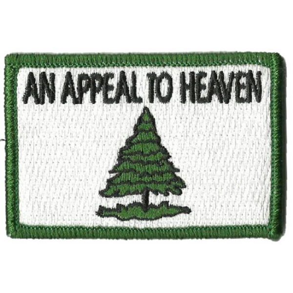 Gadsden and Culpeper Airsoft Morale Patch 1 Appeal To Heaven Tactical Patch