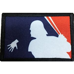 RedheadedTshirts Airsoft Morale Patch 1 Star Wars Professional Light Saber Morale Patch. Perfect for your Tactical Military Army Gear, Backpack, Operator Baseball Cap, Plate Carrier or Vest. 2x3" Patch. Made in the USA