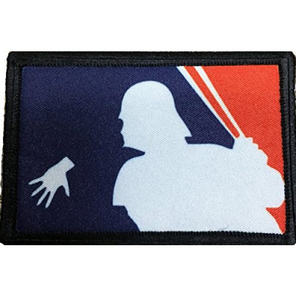 RedheadedTshirts Airsoft Morale Patch 1 Star Wars Professional Light Saber Morale Patch. Perfect for your Tactical Military Army Gear, Backpack, Operator Baseball Cap, Plate Carrier or Vest. 2x3" Patch. Made in the USA