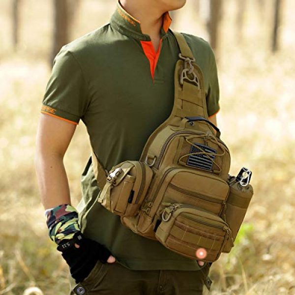 Protector Plus Tactical Pouch 5 Protector Plus Tactical MOLLE Pouch Small Admin Waist Bag Utility Gadget Gear Medical Pack Tool Pocket EDC Belt Purse