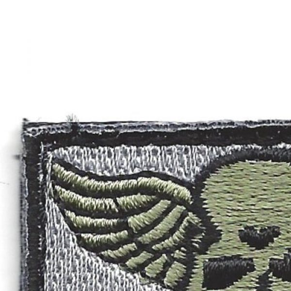 Popular Patch Airsoft Morale Patch 3 Death Angel Morale Patch Hook And Loop