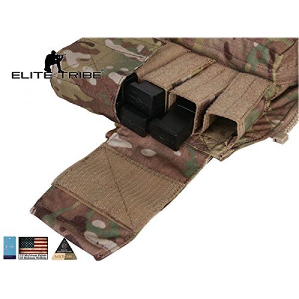 Paintball Equipment Airsoft Tactical Vest 7 Paintball Equipment Tactical Molle Backpack Pouch by Zip for Vest