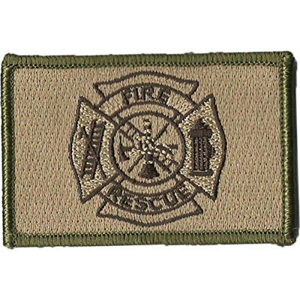 Gadsden and Culpeper Airsoft Morale Patch 2 Fire Rescue Tactical Patches
