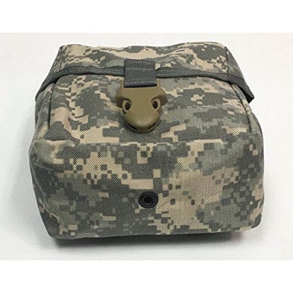 Resource Center Tactical Pouch 4 NEW Military Issue Large Utility Pouch ACU IFAK MOLLE First Aid Pouch