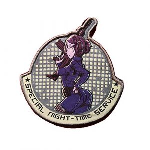 Generic Airsoft Morale Patch 1 Anime Morale Patch - 'Special Night Time Service' Desert Night Camouflage Airsoft Medical Badge Hook Loop Patches