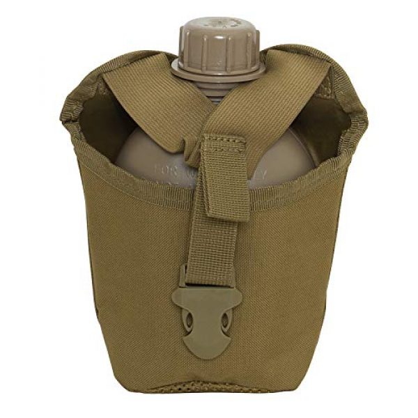 Rothco Tactical Pouch 2 Rothco MOLLE Compatible 1 Quart Canteen Pouch/Cover