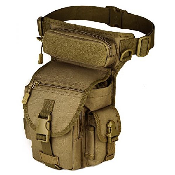 Protector Plus Tactical Pouch 1 Protector Plus Tactical Drop Leg Bag Military Fanny Tool Thigh Pack MOLLE Panel Utility Pouch Cross Over Leg Rig Versipack