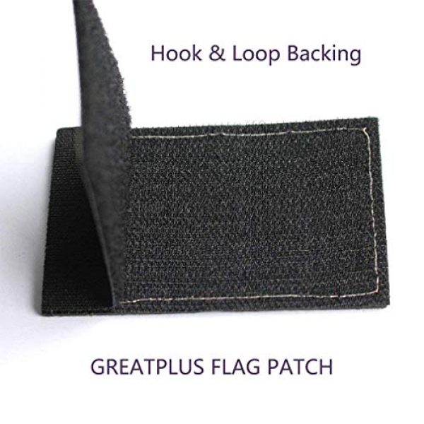 GreatPlus Airsoft Morale Patch 2 Lebanon Flag Patch Embroidered Military Tactical Morale Patches (Lebanon)