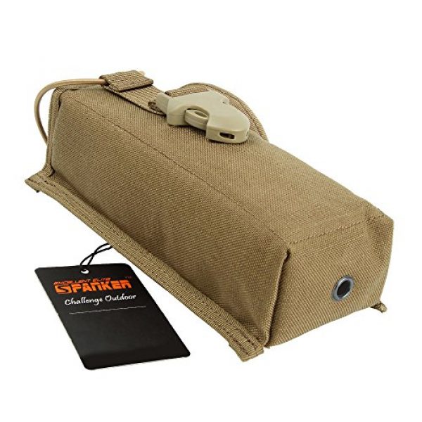 EXCELLENT ELITE SPANKER Tactical Pouch 6 EXCELLENT ELITE SPANKER Tactical Universal Radio Holster Pouch Holder Case Bag Molle Adjustable Military Walkie Talkie Holder