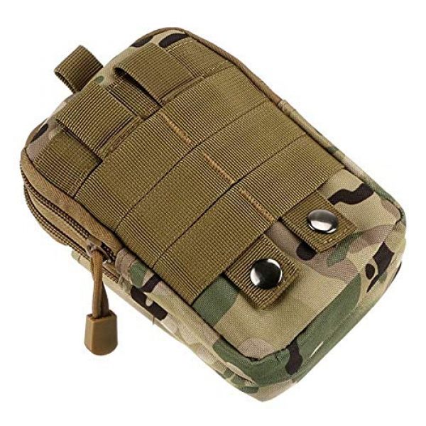 Frolahouse Tactical Pouch 6 Frolahouse Tactical Waist Belt Bag | Universal Outdoor EDC Military Holster Phone Case