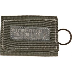 Fire Force Tactical Pouch 1 Fire Force Item #8542 Duty Key Silencer Made in USA