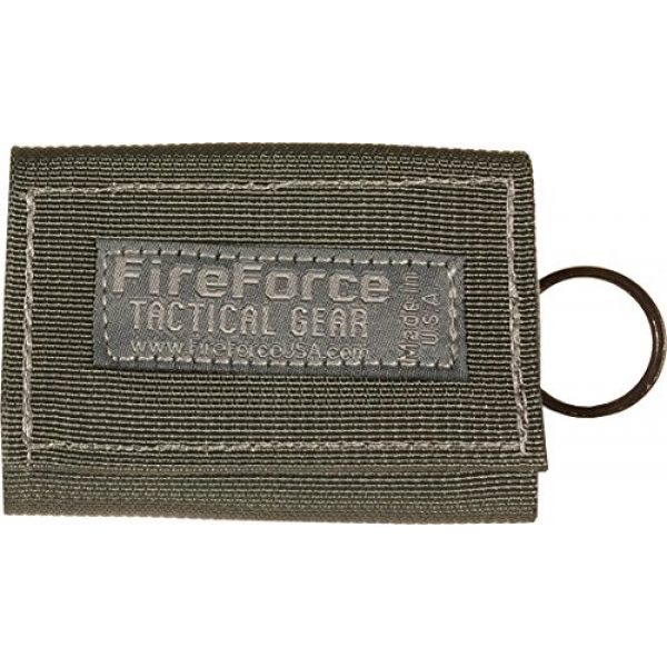 Fire Force Tactical Pouch 1 Fire Force Item #8542 Duty Key Silencer Made in USA