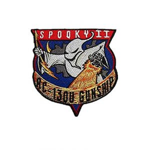 Embroidery Patch Airsoft Morale Patch 1 Air Force Special Ops Spooky II AC-130U Gunship Spectre Military Hook Loop Tactics Morale Embroidered Patch