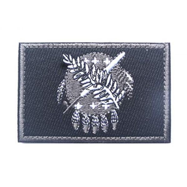 Tactical Embroidery Patch Airsoft Morale Patch 1 State Flag of Oklahoma Embroidery Patch Military Tactical Morale Patch Badges Emblem Applique Hook Patches for Clothes Backpack Accessories