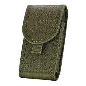 IronSeals Tactical Pouch 1 IronSeals EDC Waist MOLLE Pouch Bag Tactical Belt Loop Gear Hook Portable
