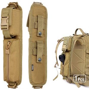 WYNEX Tactical Pouch 1 WYNEX Tactical Molle Accessory Pouch, Backpack Shoulder Strap Bag Shoulder Tape Additional Bag Multifunctional Hunting Tools Pouch