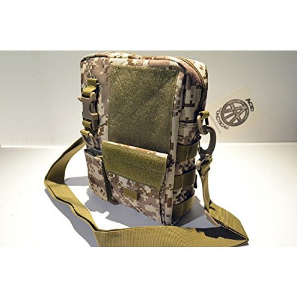 Acid Tactical Tactical Pouch 1 Acid Tactical MOLLE First Aid Bag Pouch Trauma EMT Medic Utility - Desert MarPat Digital Camo
