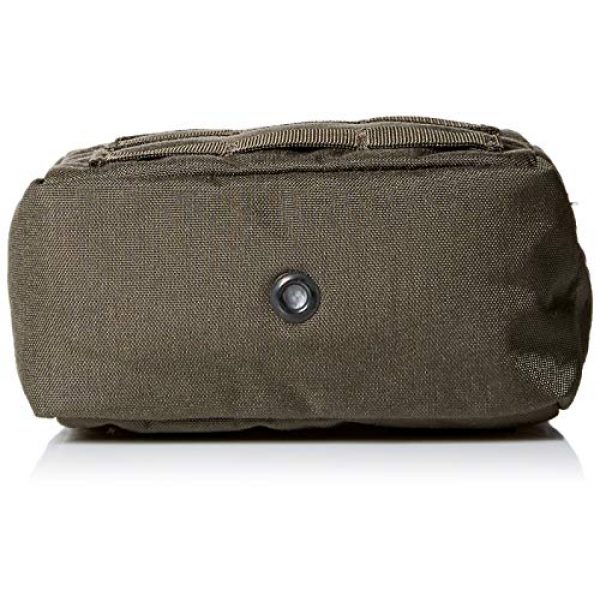 LBX TACTICAL Tactical Pouch 4 LBX TACTICAL Utility Pouch, Mas Grey, Medium