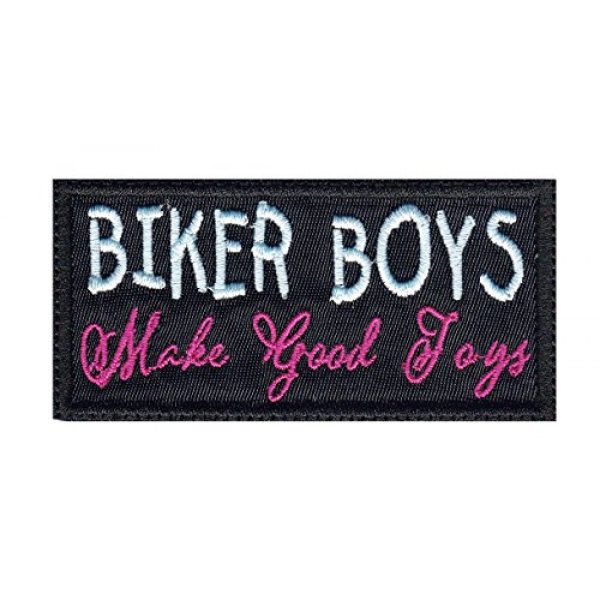 Tactical Patch Works Airsoft Morale Patch 1 Biker Boys Make Good Toys Biker Funny Motorcycle Patch