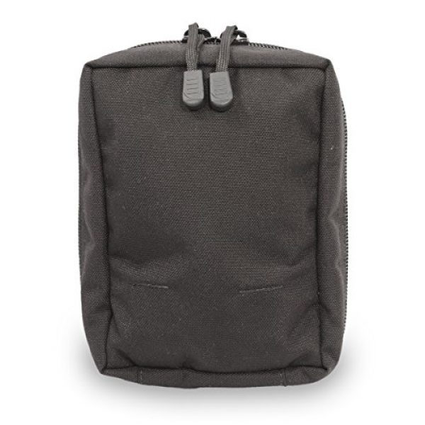 Elite Survival Systems Tactical Pouch 1 Elite Survival Systems MOLLE Medical Utility Pouch Elite Survival Systems ME210-B MOLLE Medical Utility Pouch Black