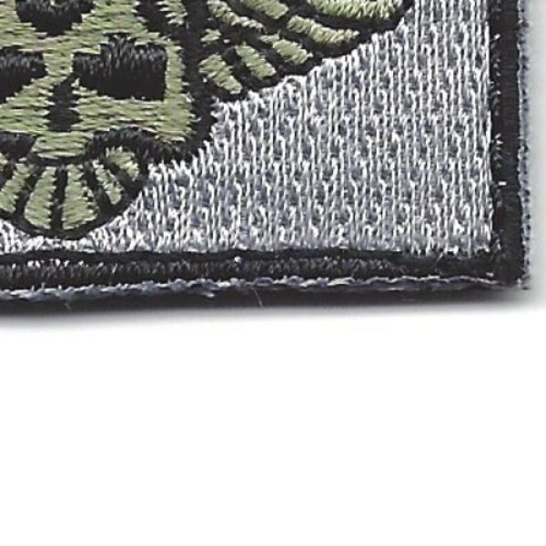 Popular Patch Airsoft Morale Patch 6 Death Angel Morale Patch Hook And Loop