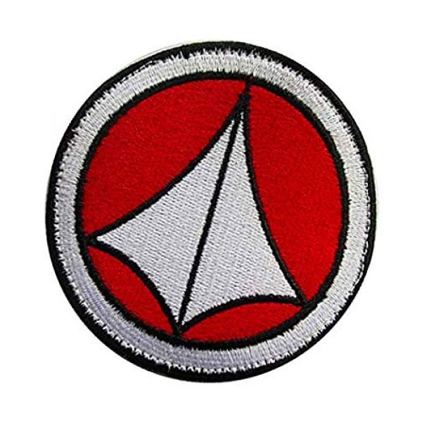 Embroidery Patch Airsoft Morale Patch 3 Robotech Macross Logo Military Hook Loop Tactics Morale Embroidered Patch