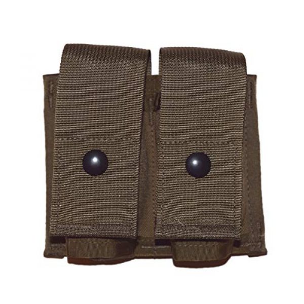 McGuire Gear Tactical Pouch 1 McGuire Gear MOLLE 40mm High-Explosive Grenade Pouch, Double