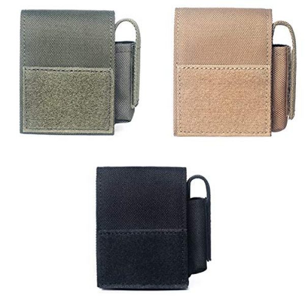 Majoxin Tactical Pouch 7 Majoxin Mini Tactical EDC Compact Pocket Organizer Pouch Gadget EDC Utility Pocket Pouch Organizer