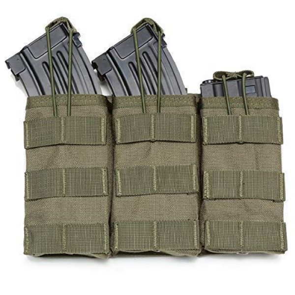 Fouos Tactical Pouch 1 Fouos Triple Mag Pouch Tactical Pouch Nylon