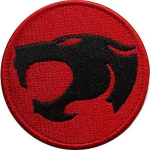 Embroidery Patch Airsoft Morale Patch 1 Thunder Cats Military Hook Loop Tactics Morale Embroidered Patch