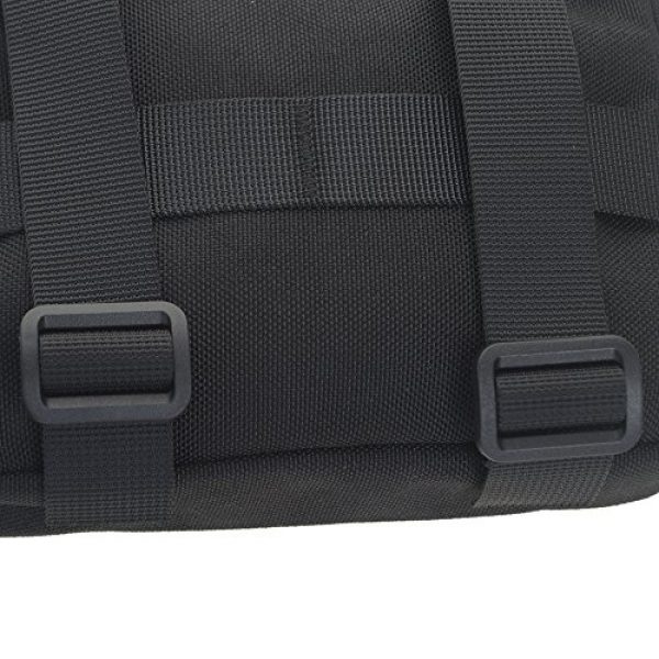 TOPTIE Tactical Pouch 6 TOPTIE Tactical Molle Pouch, Horizontal Admin Pouch Small Utility EDC Gear Tool Bag