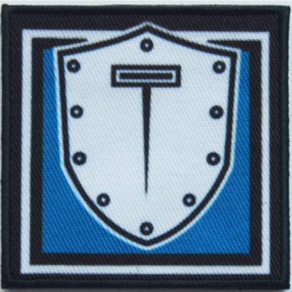 Tactical Embroidery Patch Airsoft Morale Patch 1 Rainbow Six Operator Montagne Embroidery Patch Military Tactical Morale Patch Badges Emblem Applique Hook Patches for Clothes Backpack Accessories
