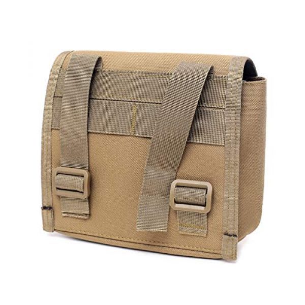 BREEZEY Tactical Pouch 6 BREEZEY Molle EDC Sports Phone Bag Pouch Utility Gadget Pouch Hunting Waist Bag Shooting