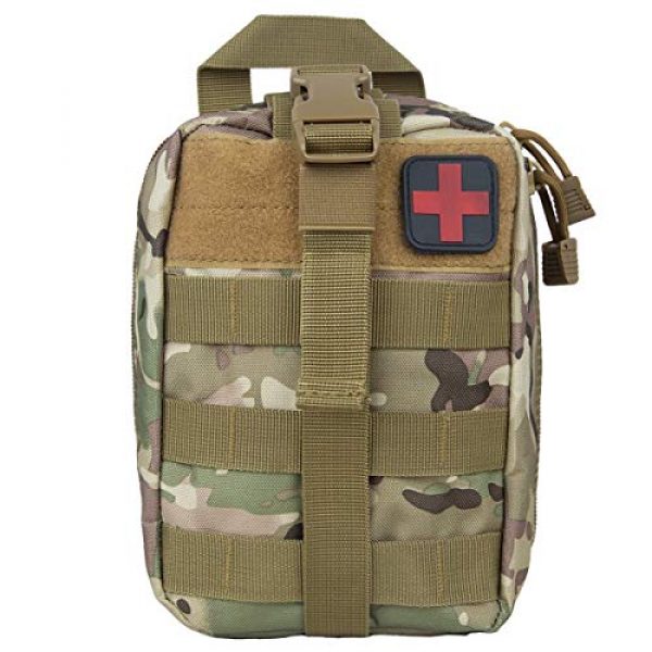 Sportmusies Tactical Pouch 1 Sportmusies Tactical First Aid Kit Pouch Molle Attachment Medical Kit Utility Pouch