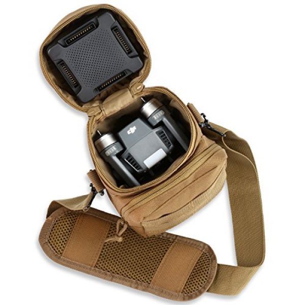Orca Tactical Tactical Pouch 5 Orca Tactical Military MOLLE Water Bottle Pouch H2O Hydration Carrier Holder