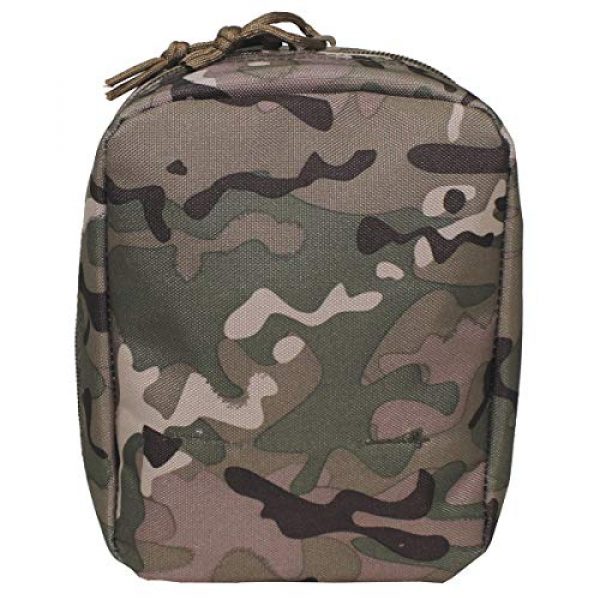MFH Tactical Pouch 1 MFH Medical First Aid Kit Pouch MOLLE Operation Camo