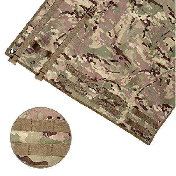 N A Tactical Pouch 5 N A Shooting Mat for Range, Shooting Mat, Shooting Gear Tactical Training Shooting Pad Rool-Up Shooters Mat Non-Slip Durable Shooting Rest