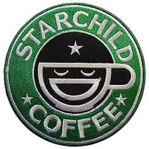 Embroidery Patch Airsoft Morale Patch 1 Ghost in The Shell Stand Alone Complex Laughing Man Military Hook Loop Tactics Morale Embroidered Patch